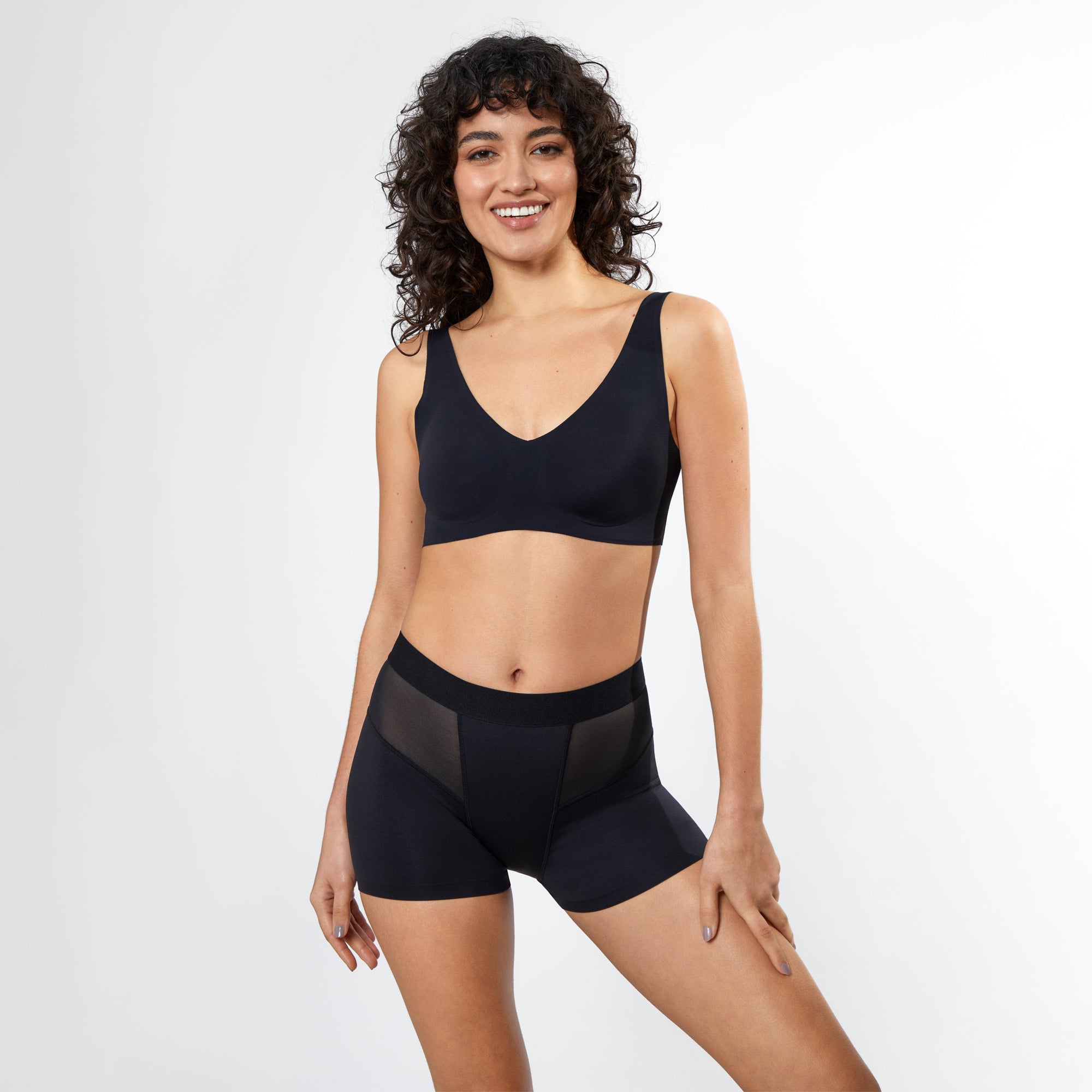 Periodenshorts HERA Sport Periodenunterwäsche biozidfrei – femtis