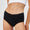 Teen Period Panty - LENE Hipster - schwarz