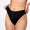 Perioden Tanga - SINA Highwaist - schwarz