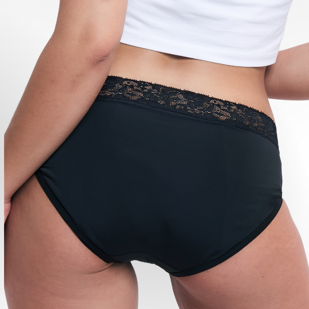 Periodenunterwäsche Period Panty - ALWA - Super Strong - schwarz femtis
