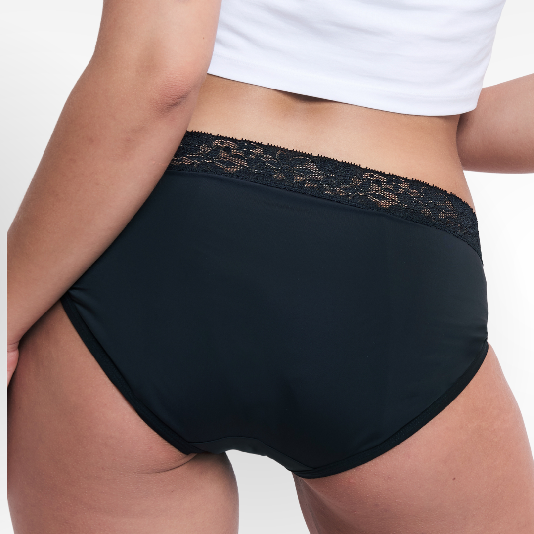 Period Panty - ALWA - black