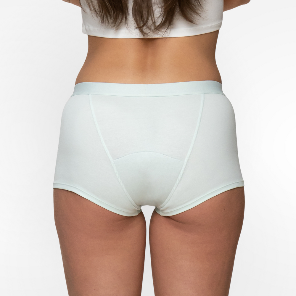 Teen Period Shorts - JUNO - mint