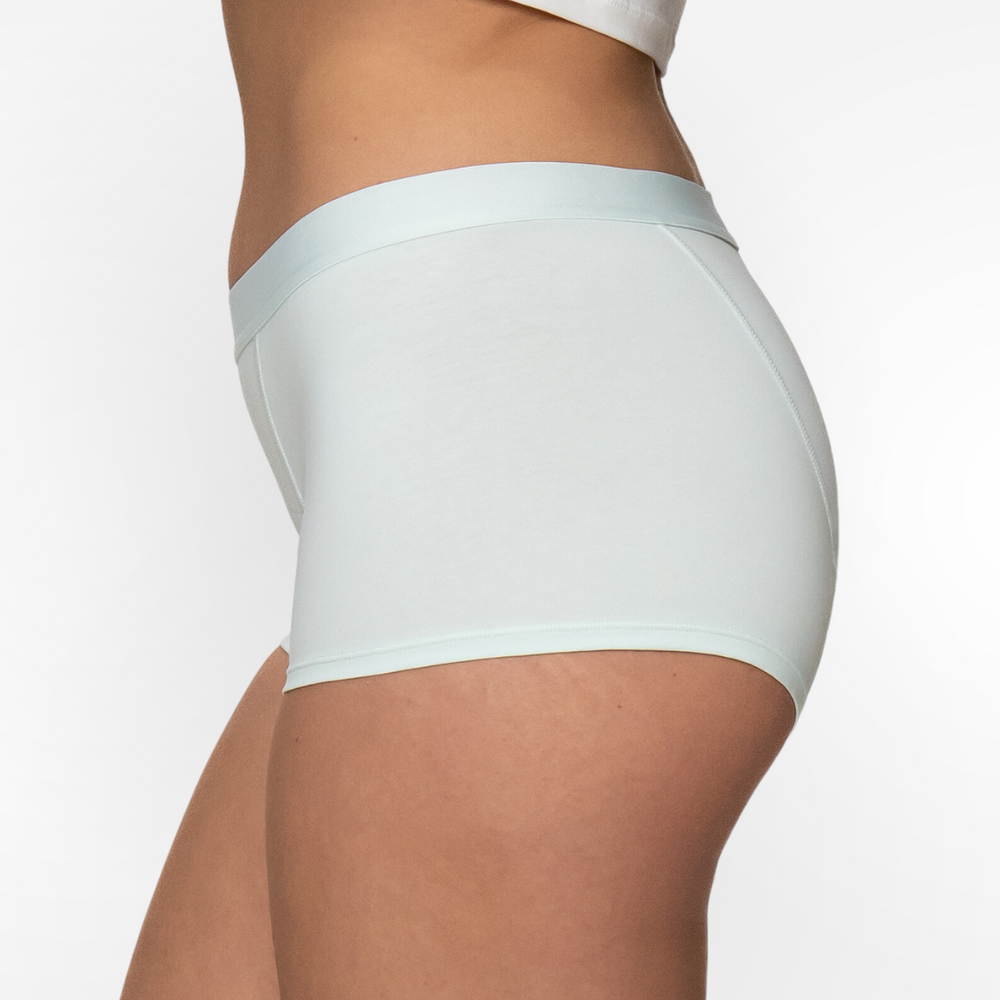 Period Panty Bundle: 2x JUNO Teen - purple & mint
