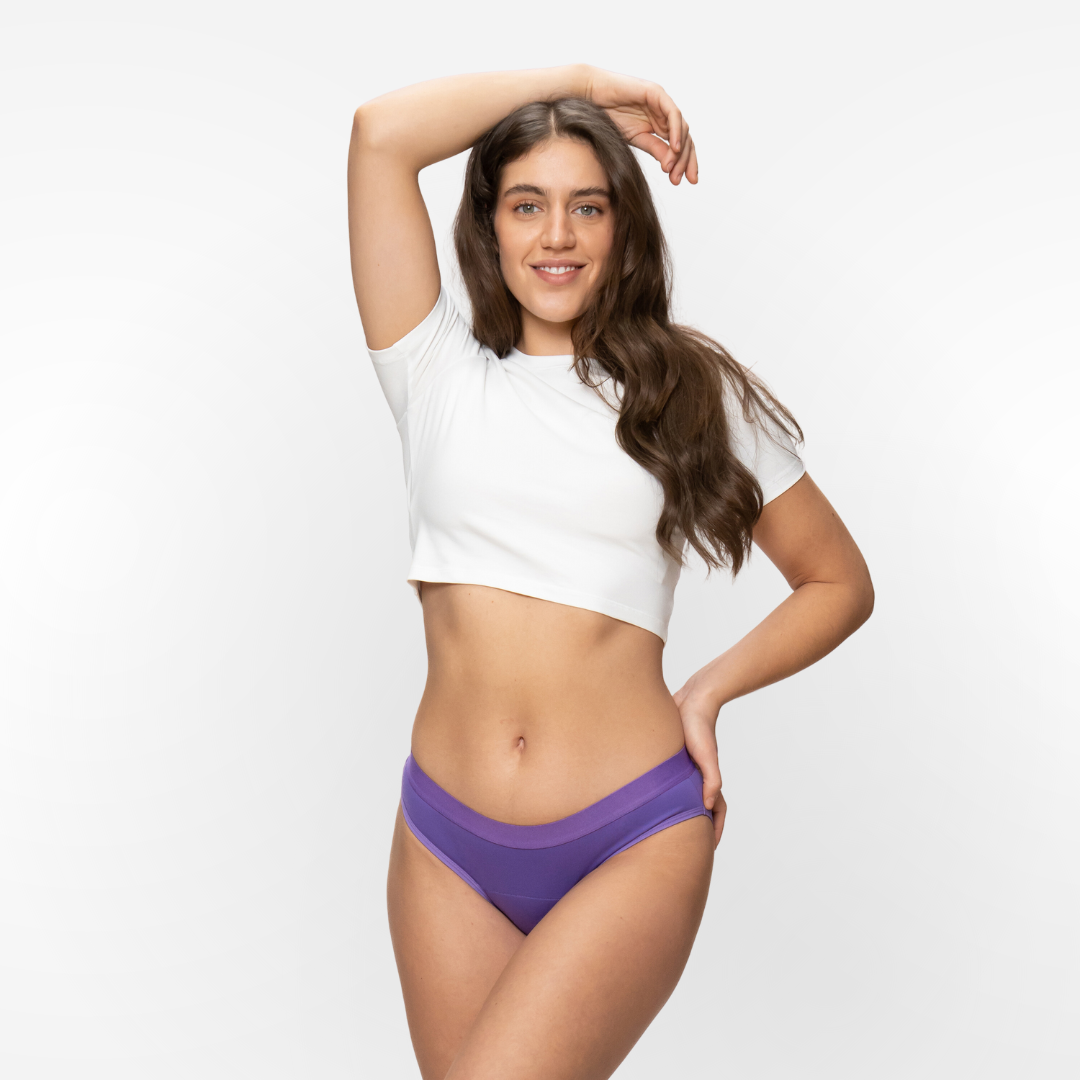 Period Panty - ROMY - purple