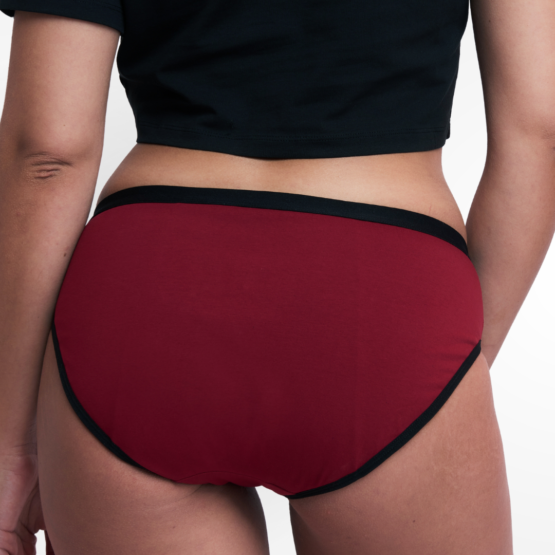 Periodenunterwäsche Period Panty - ELLA - rot femtis
