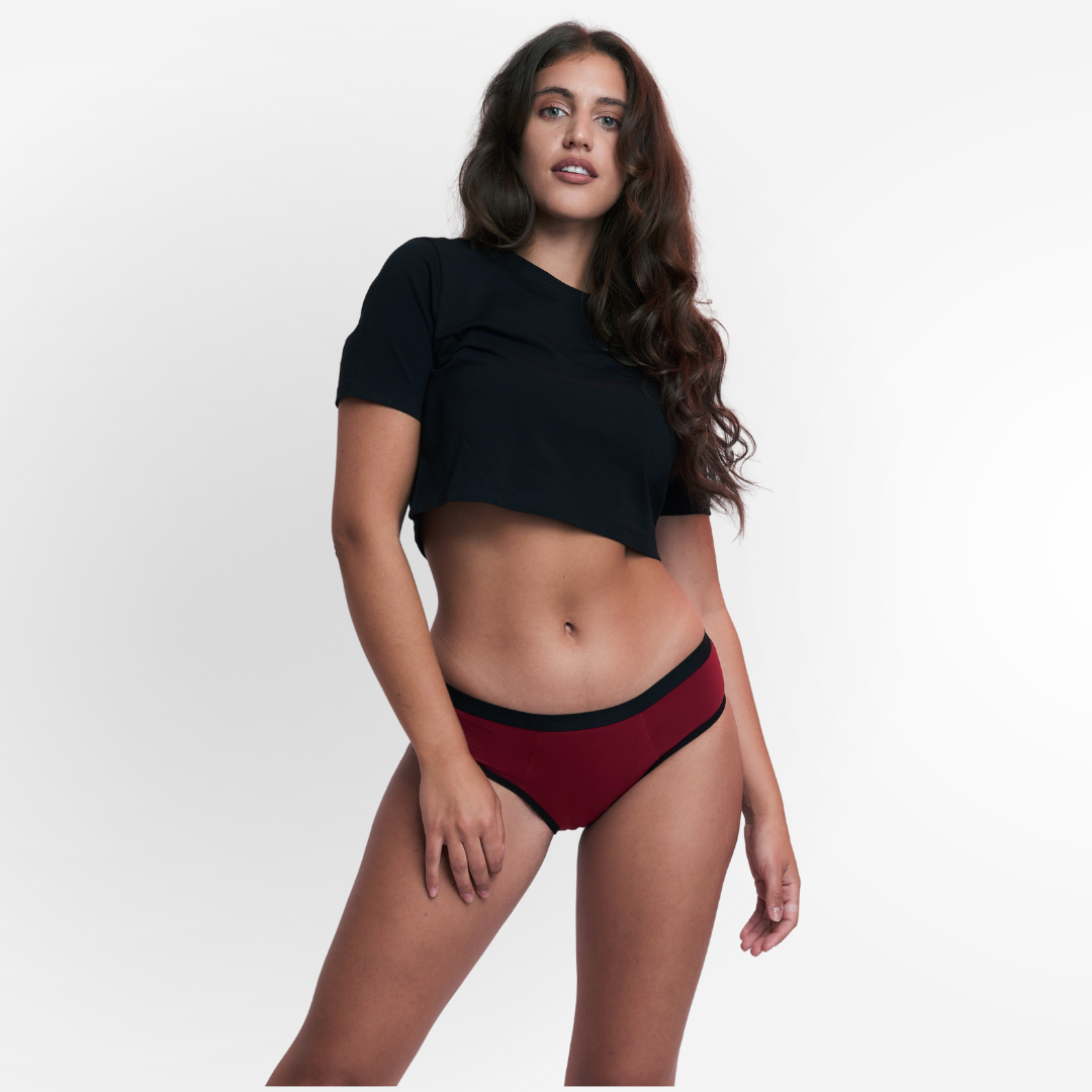 Periodenunterwäsche Period Panty - ELLA - rot femtis