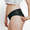 Period Panty - LUCA Seamless - black