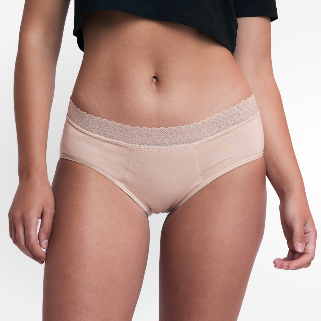 Period Panty - VIKA Hipster - caramel