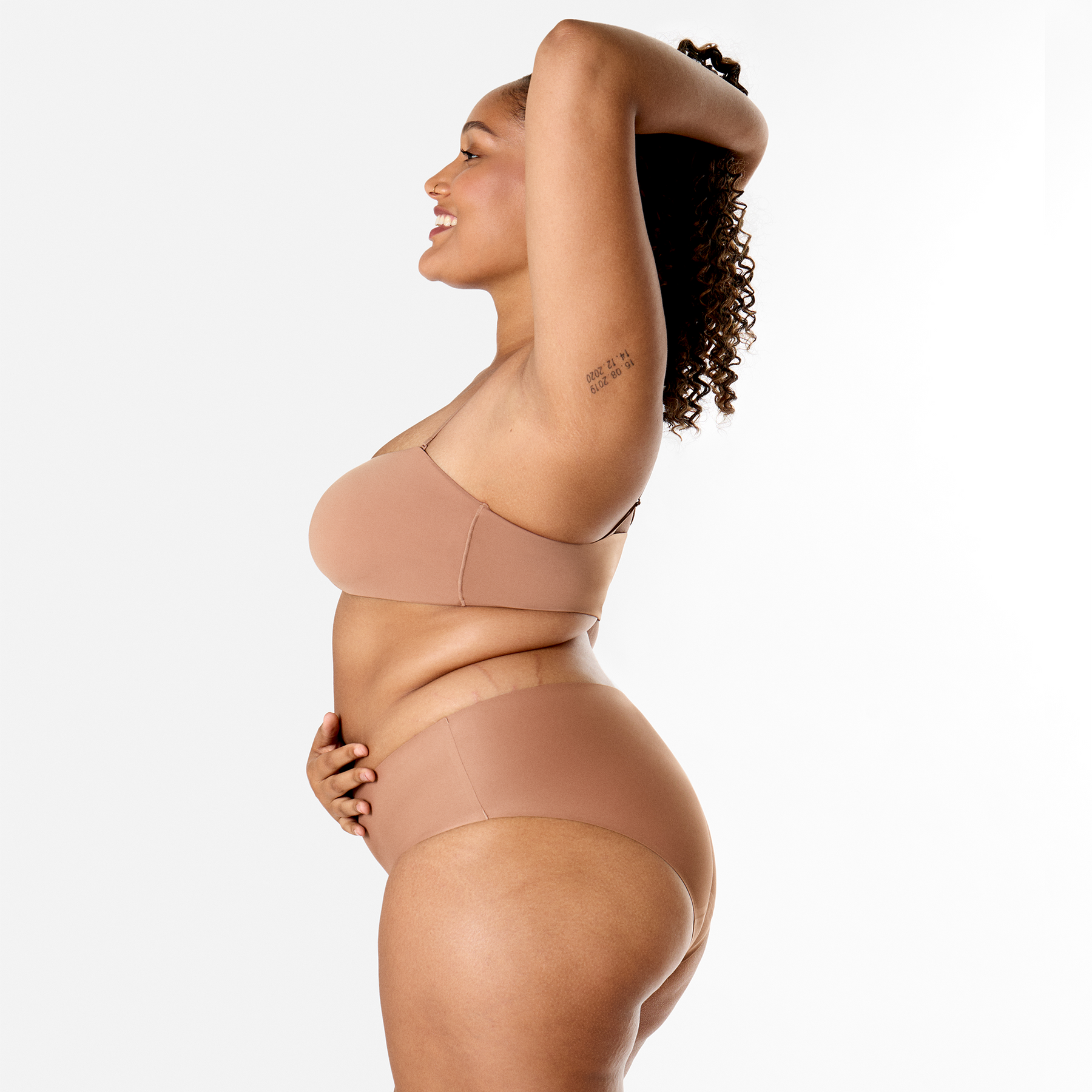 Periodenunterwäsche Period Panty Set: 3x NOLA Seamless - braun femtis