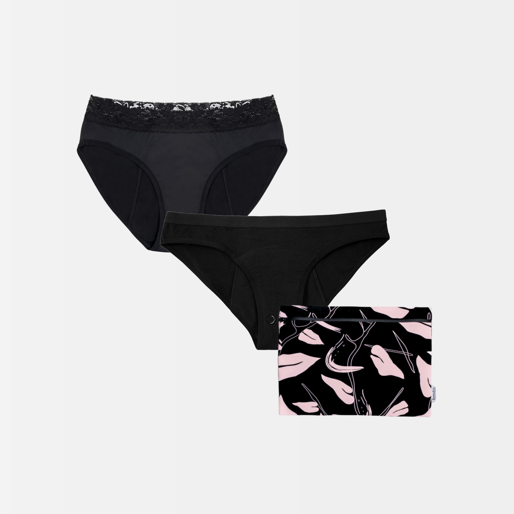 Period Panty Set: Period Essentials