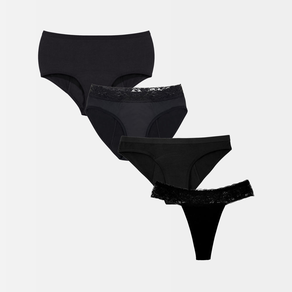 Period Panty Bundle: femtis Originals