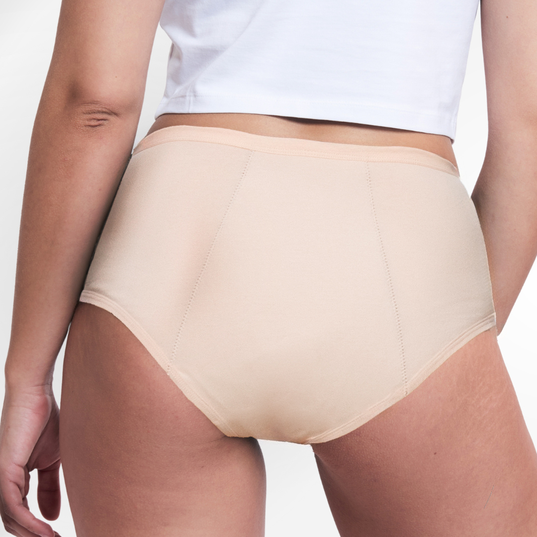 Periodenunterwäsche Inkontinenz Slip - LARA - rosa femtis