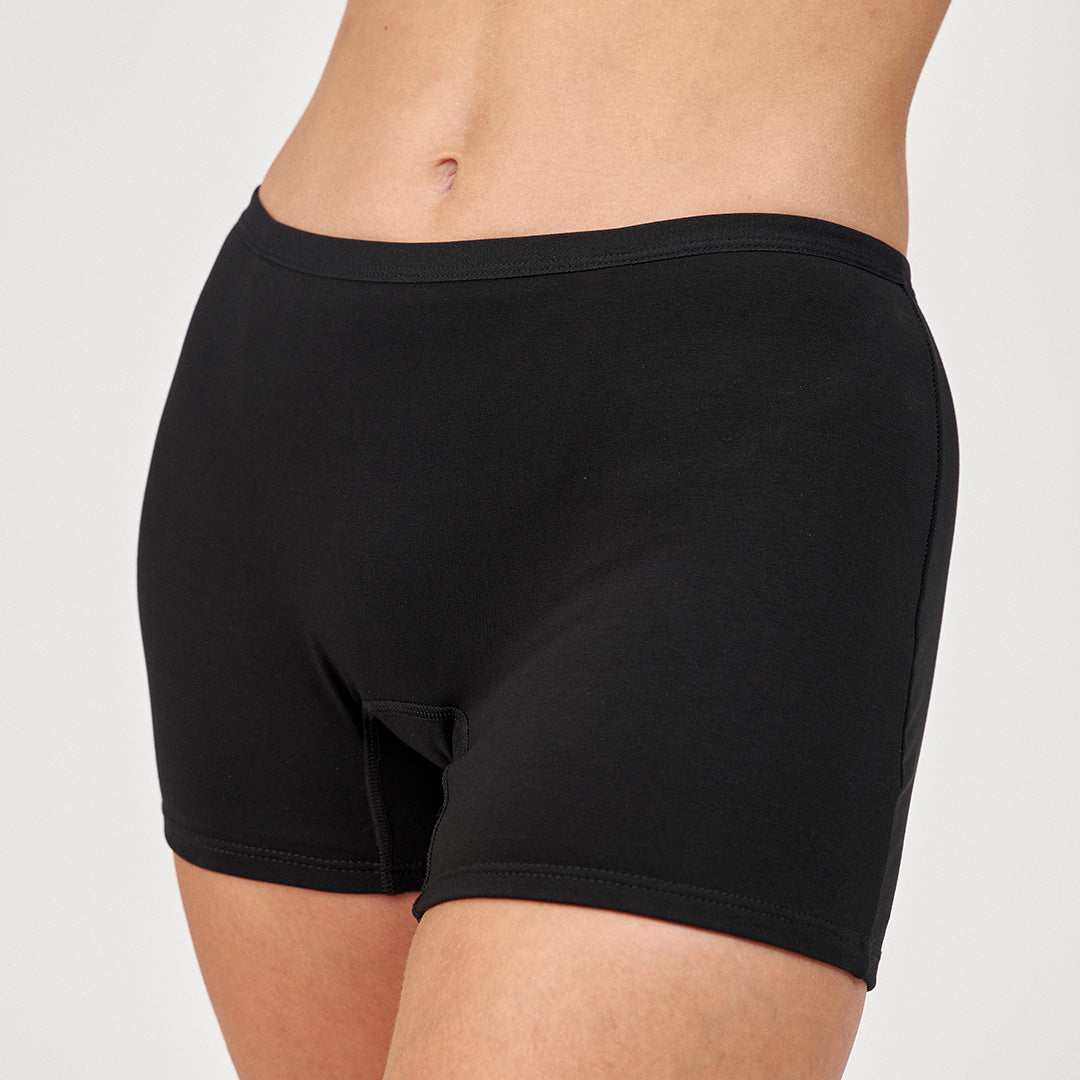 Period Shorts - BLIX - black