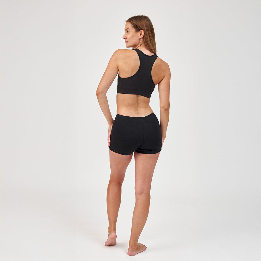 Period Shorts - BLIX - black