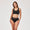 Ausfluss Slip Set: 2x CLEO (schwarz)