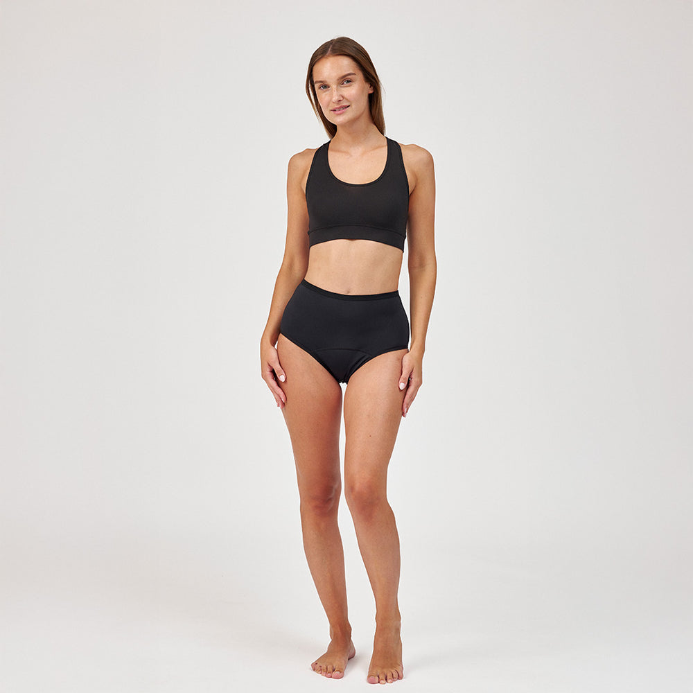 Period Panty - JULE Highwaist - black