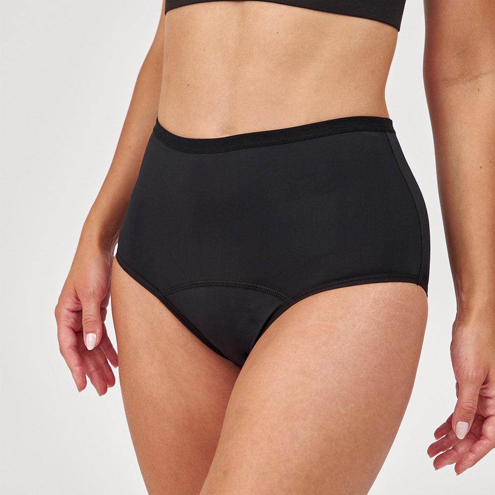 Period Panty - JULE Highwaist - black