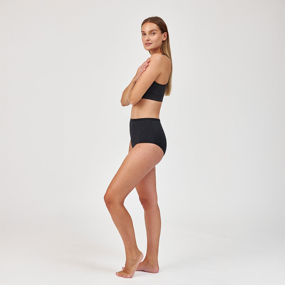 Period Panty - JULE Highwaist - black