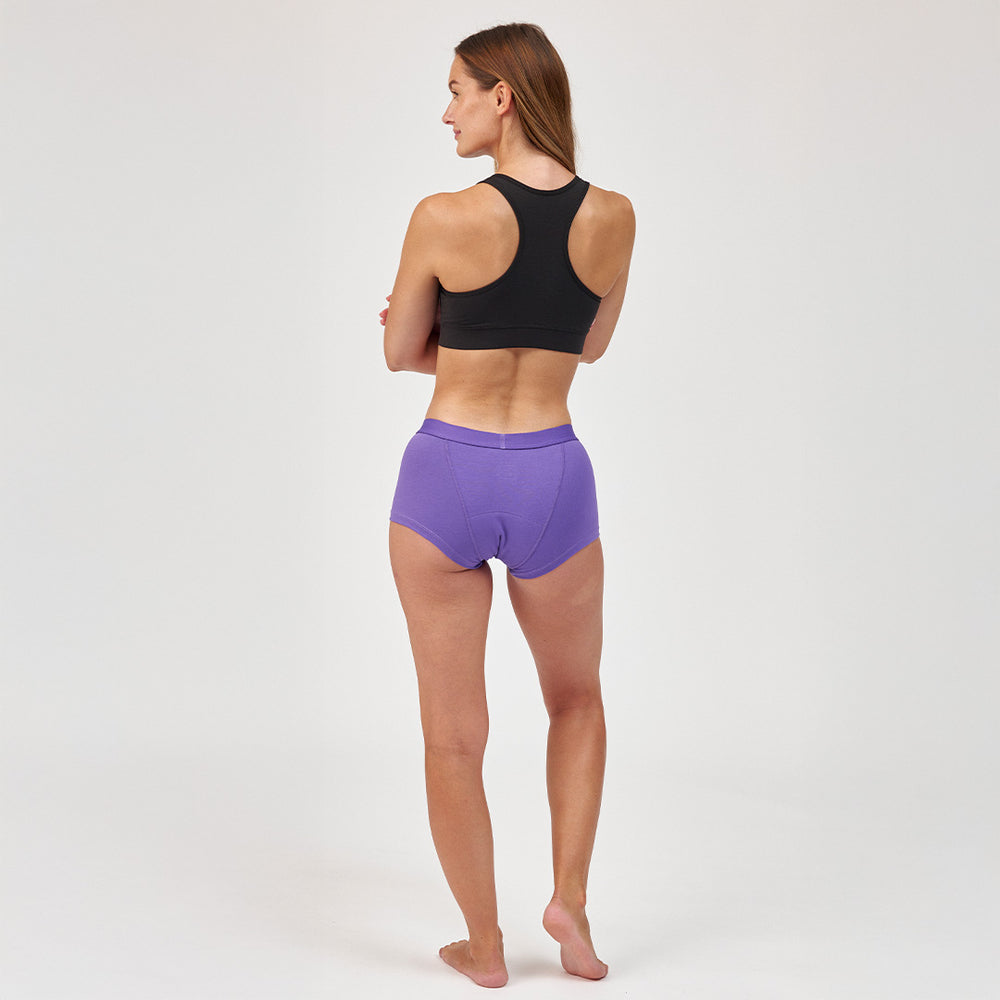 Period Shorts - JUNO - purple