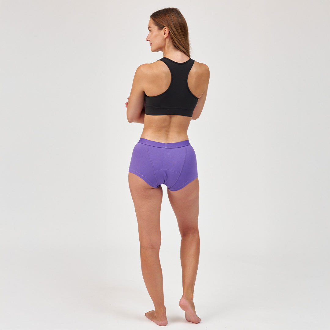 Period Shorts - JUNO - purple