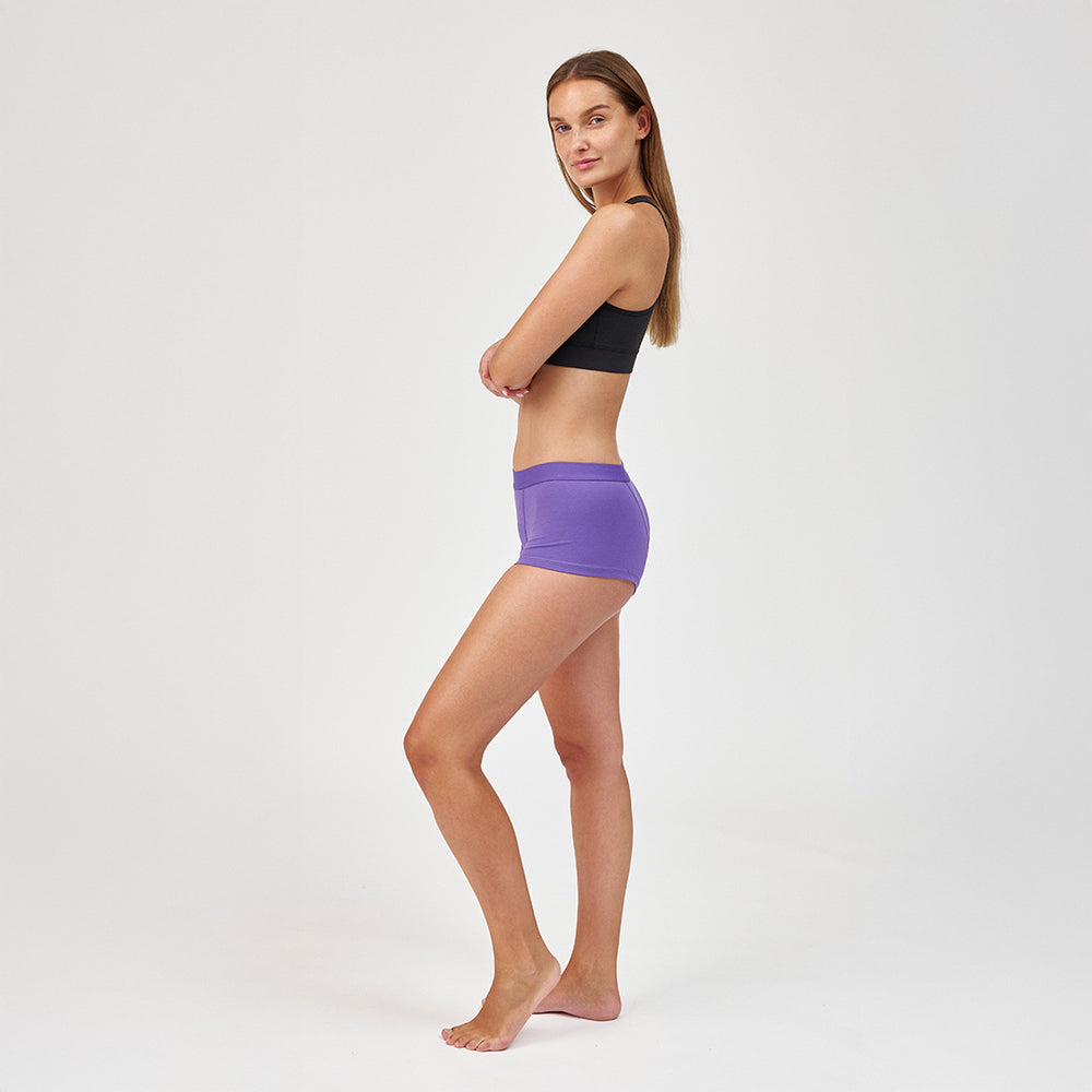 Period Shorts - JUNO - purple
