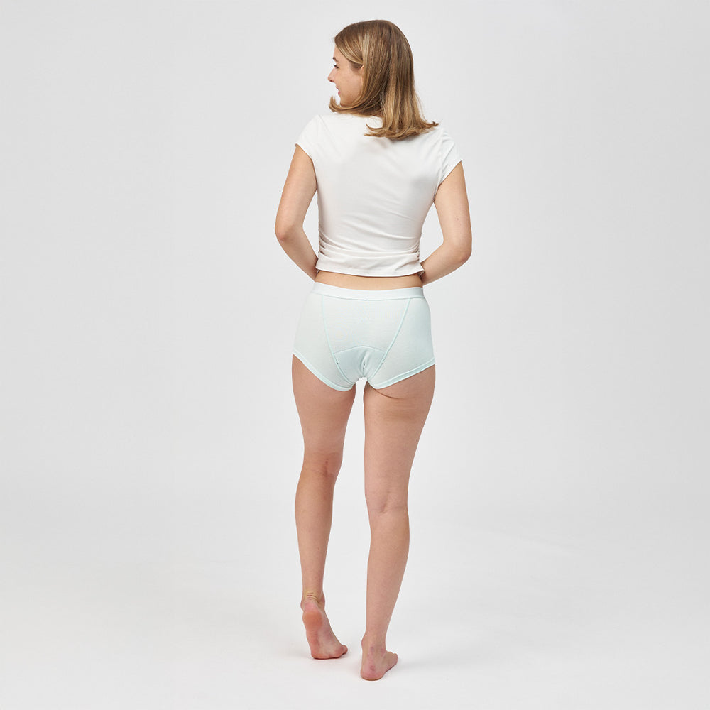 Teen Period Shorts - JUNO - mint