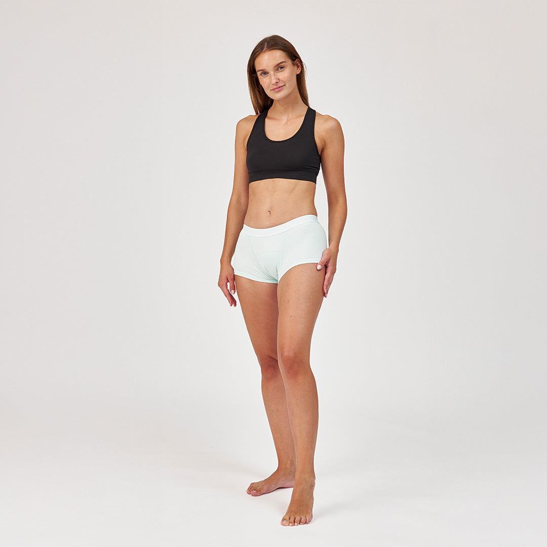 Period Shorts - JUNO - mint