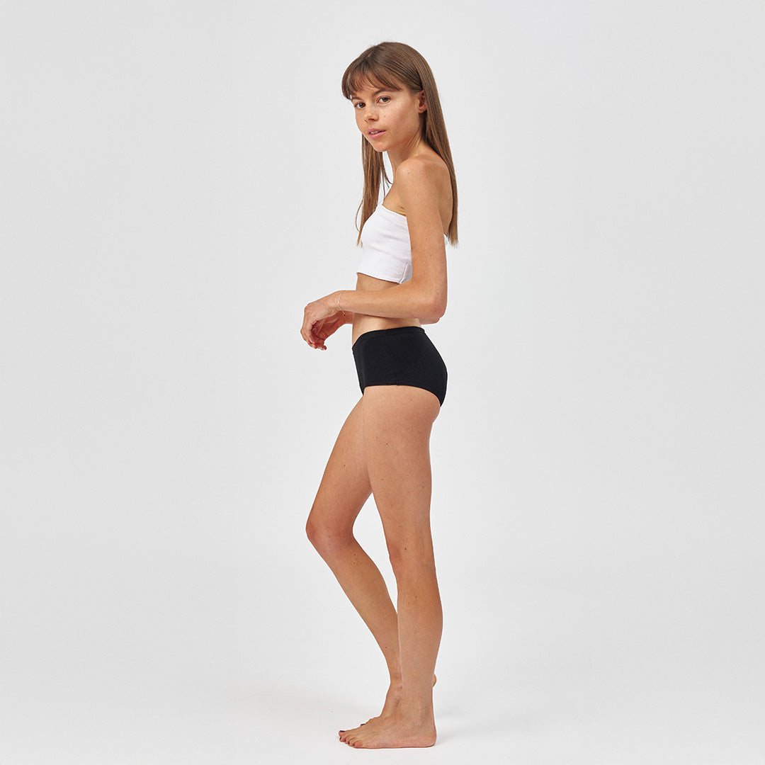 Period Panty - LENE Hipster - black