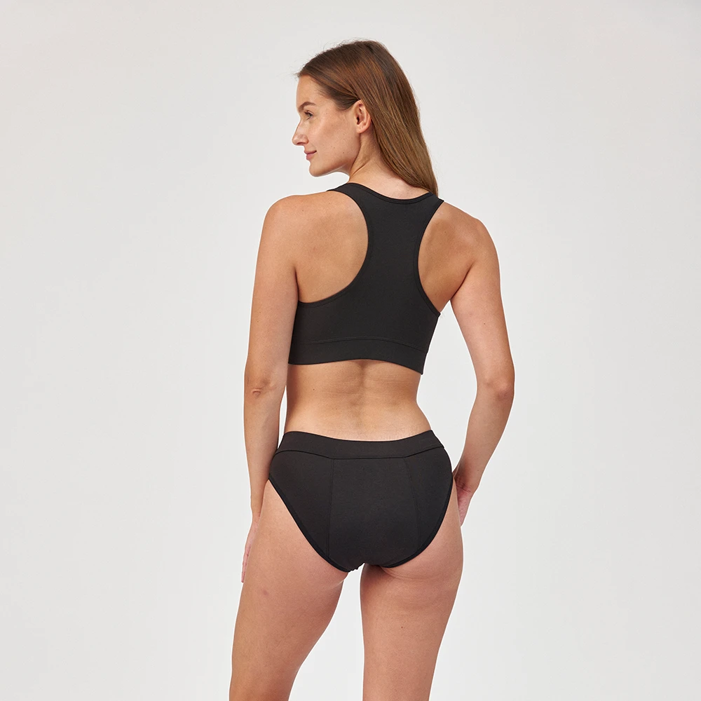 Period Panty - MILA - Super Strong - schwarz - 3XS / Schwarz
