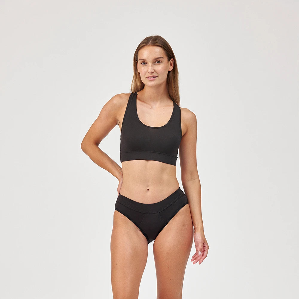 Period Panty - MILA - Super Strong - black