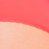 Periodenslip MINA pink rosa Detail Spitzenrand schlicht