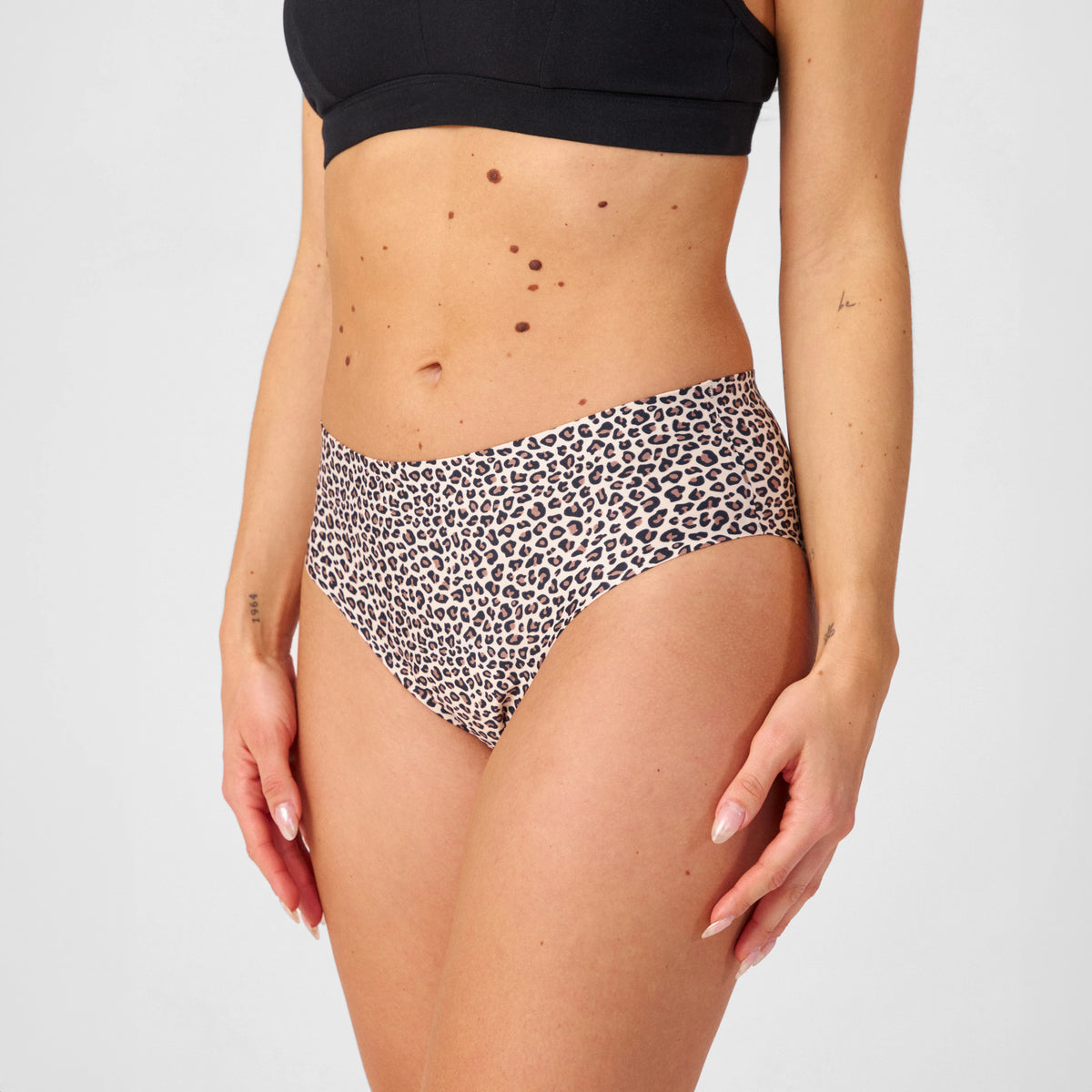 Period Panty - NOLA Seamless - leo - S / Leo
