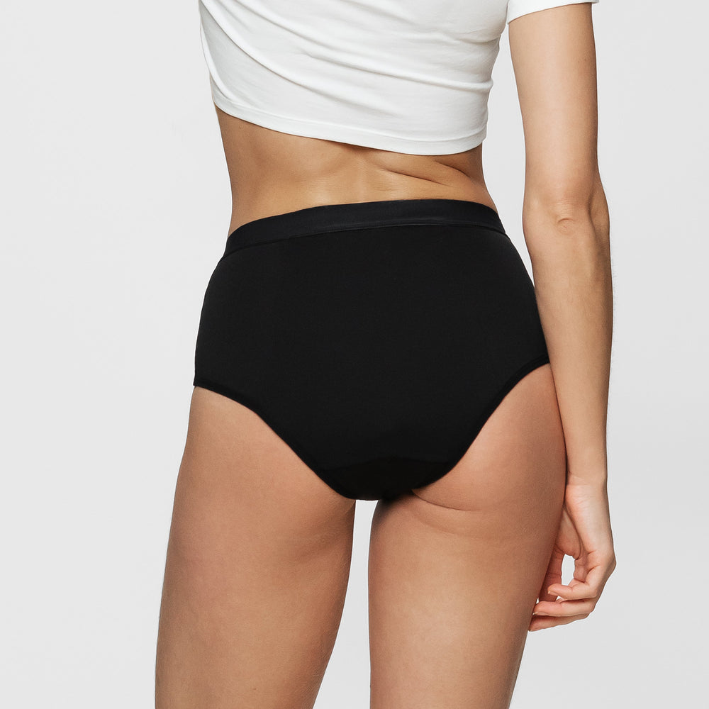 Periodenunterwäsche Period Panty - SOFI Highwaist - schwarz femtis