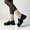 Periodenunterwäsche femtis x SNOCKS - Norweger Socken - Mix (Offwhite/Braun) femtis
