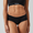 Periodenunterwäsche femtis x SNOCKS - Hipster Panties aus Bio-Baumwolle - Schwarz femtis S Schwarz