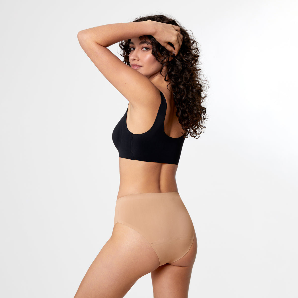 Period Panty - NOLA Seamless - Super Strong - karamell - XS / Karamell