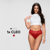 CLEO Set (1x Schwarz & 1x Rot)