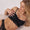 Periodenunterwäsche femtis x SNOCKS Spitzen-BH - schwarz femtis S Black